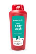 Sabonete líquido Amazon Basics Sport Scent 530ml para homens, pacote com 1