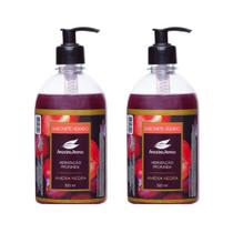 Sabonete Líquido Ameixa Negra Amazônia Aromas - Kit c/2