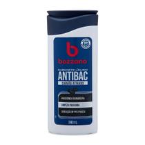 Sabonete Líquido ANTIBAC Carvão Ativado 240ml Bozzano