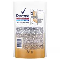 Sabonete Líquido Antibacterial Multivitaminas Rexona Sachê 200ml Refil Econômico