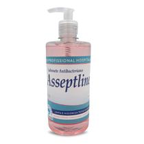 Sabonete Líquido Antibacteriano 500ml Floral Asseptline