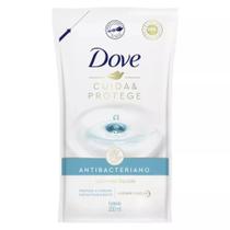 Sabonete Líquido Antibacteriano Dove Cuida e Protege Refil 200ml Sabonete Líquido Antibacteriano Dove Cuida e Protege Refil 200ml