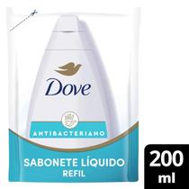 Sabonete Líquido Antibacteriano Dove Protege e Cuida 200ml