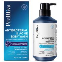 Sabonete Líquido Antibacteriano ProBliva para Acne Corporal 500ml