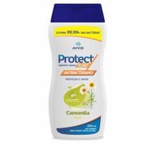 Sabonete líquido antibacteriano protect soap camomila 250ml avvio
