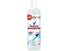 Sabonete Líquido Antibacteriano Rexona Fresh - 400Ml