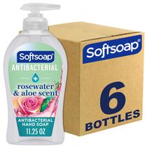 Sabonete Líquido Antibacteriano Softsoap Sensitive - 330ml (6 Unidades)