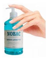 Sabonete Líquido Antisséptico 500 ml com Aplicador- Nobac