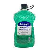 Sabonete Liquido Antisseptico Asseptgel 5 Litros Erva Doce Sabonete Liquido Antisseptico Asseptgel 5 Litros Erva Doce