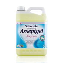 Sabonete Líquido Antisséptico Asseptgel Start 5 litros