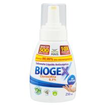 Sabonete Líquido Antisséptico Biogex Nutriex - 250 ml
