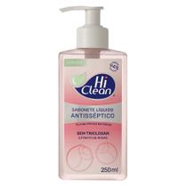 Sabonete Líquido Antisséptico Hi Clean Rosas Sabonete Líquido Antisséptico Hi Clean Rosas