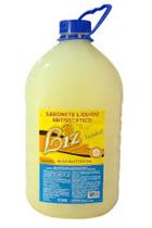 Sabonete líquido antisséptico tradicional 5l - liz Sabonete líquido antisséptico tradicional 5l - liz