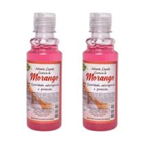 Sabonete Líquido Aroeira Morango 200mL Hidratação, Suavidade e Aroma Frutado para a Pele Sabonete Líquido Aroeira Morango 200mL Hidratação, Suavidade e Aroma Frutado para a Pele