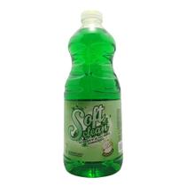 Sabonete Líquido Aromatizado Para Mãos Soft Clean 2 Litros Erva Doce Sabonete Líquido Aromatizado Para Mãos Soft Clean 2 Litros Erva Doce