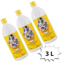 Sabonete Liquido Aseptol 1000ml Kit Com 03 Und