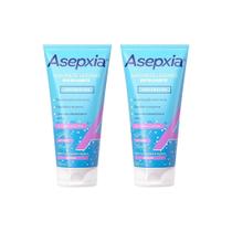 Sabonete Liquido Asepxia 100Ml Esfoliante - Kit Com 2Un