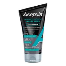Sabonete Líquido Asepxia Carvão Detox Com 150Ml Sabonete Líquido Asepxia Carvão Detox Com 150Ml