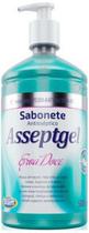 Sabonete Líquido Asseptgel Erva Doce 500Ml Start Quimica