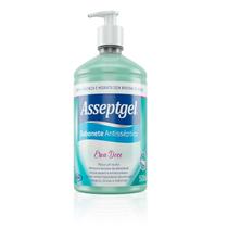 Sabonete Líquido ASSEPTGEL Erva Doce 500ml Sabonete Líquido ASSEPTGEL Erva Doce 500ml