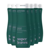 Sabonete líquido ATTITUDE White Tea Leaves 473 ml (pacote com 6)
