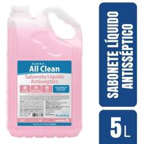 Sabonete Líquido Audax All Clean Antisséptico 5 Litros Audax Sabonete Líquido Audax All Clean Antisséptico 5 Litros Audax