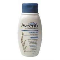 Sabonete Líquido Aveeno Active Naturals Skin Relief - 360ml (Pack com 3)