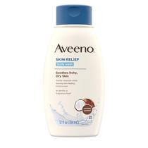Sabonete líquido Aveeno Skin Relief Coconut Scent 355 ml para pele seca Sabonete líquido Aveeno Skin Relief Coconut Scent 355 ml para pele seca