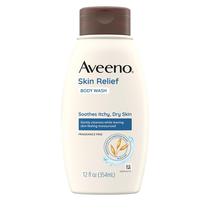 Sabonete líquido Aveeno Skin Relief, sem perfume, 355 ml e sensível Sabonete líquido Aveeno Skin Relief, sem perfume, 355 ml e sensível