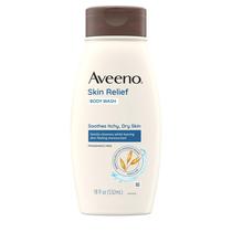 Sabonete Líquido Aveeno Skin Relief Sem Perfume - 530ml - Para Pele Sensível