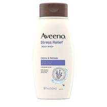 Sabonete Líquido Aveeno Stress Relief - 530ml - Calma e Relaxa