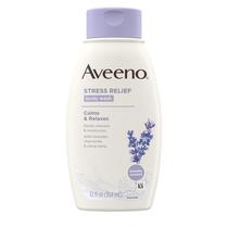 Sabonete Líquido Aveeno Stress Relief - Aveia e Óleos Essenciais - 355ml