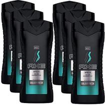 Sabonete Líquido AXE Apollo 400 ml Kit com 6