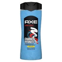 Sabonete líquido AXE Charge e Hydrate Sports Blast 480 ml (pacote com 4)