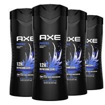 Sabonete líquido AXE Phoenix 12h com aroma refrescante 100% vegetal 480 ml Sabonete líquido AXE Phoenix 12h com aroma refrescante 100% vegetal 480 ml