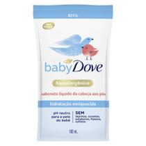 Sabonete Líquido Baby 180ml Dove Hipoalergênico Pele Sensível
