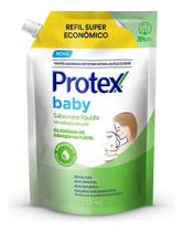 Sabonete Líquido Baby De Glicerina Natural 800Ml Protex