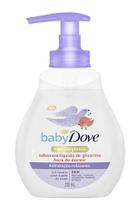 Sabonete líquido baby dove 200ml hidratação relaxante hipolergênico