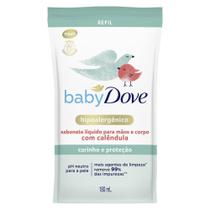 Sabonete Liquido Baby Dove Carinho e Proteção Refil 180ml
