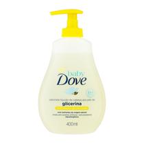 Sabonete Liquido Baby Dove da Cabeca aos Pes Hidratacao Glicerinada 400ml