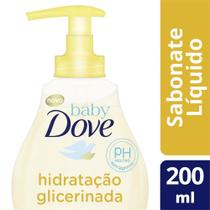 Sabonete Líquido Baby Dove Hidratação Enriquecida 200mL