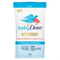 Sabonete Líquido Baby Dove Hidratação Enriquecida Refil 180 ml