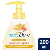 Sabonete Líquido Baby Dove Hidratação Glicerinada 200ml