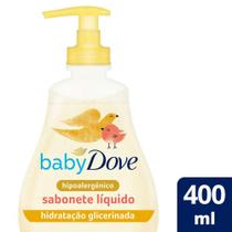 Sabonete Líquido Baby Dove Hidratação Glicerinada da Cabeça aos Pés 400ml