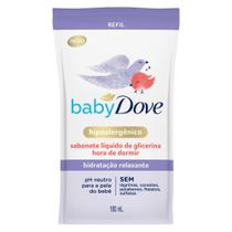 Sabonete Líquido Baby Dove Hora de Dormir Refil 180ml - Dove Baby