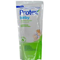 Sabonete líquido baby glicerina refil protex 380ml