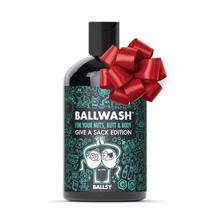 Sabonete líquido Ballsy Give-A-Sack Charcoal 473ml para homens