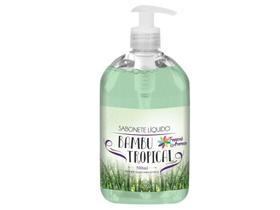 Sabonete Liquido Bambu 500Ml - Tropical Aromas
