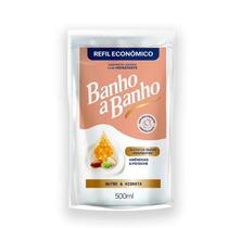 Sabonete Líquido Banho a Banho Amêndoas e Pistache Blend de Óleos +Pentavitin Refil 500ml Sabonete Líquido Banho a Banho Amêndoas e Pistache Blend de Óleos +Pentavitin Refil 500ml