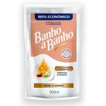 Sabonete Líquido Banho a Banho Amêndoas e Pistache Refil 500ml